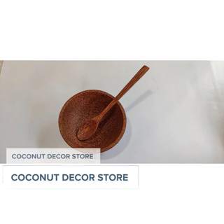 Muỗng cafe gỗ dừa 18cm - Bộ 10 chiếc