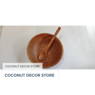Muỗng cafe gỗ dừa 18cm - Bộ 10 chiếc