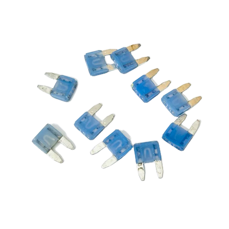 Cầu chì 15 Ah Chân dài Zin Trần ( Túi 10 Cái ) RBK