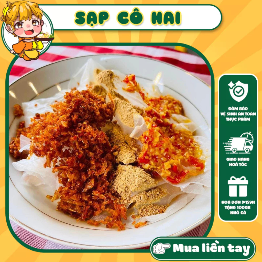 Bánh Tráng Sa tế Hành Phi (Best Seller)