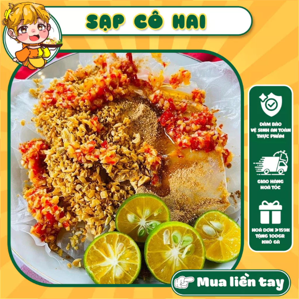 Bánh Tráng Sa tế Tỏi Phi - 100g (Best Seller)