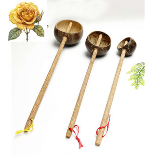 Gáo dừa múc nước - chọn gáo