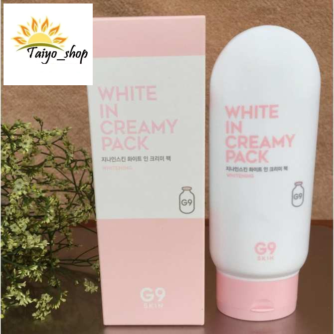 Kem tắm trắng da G9 SKIN white In Creamy Pack