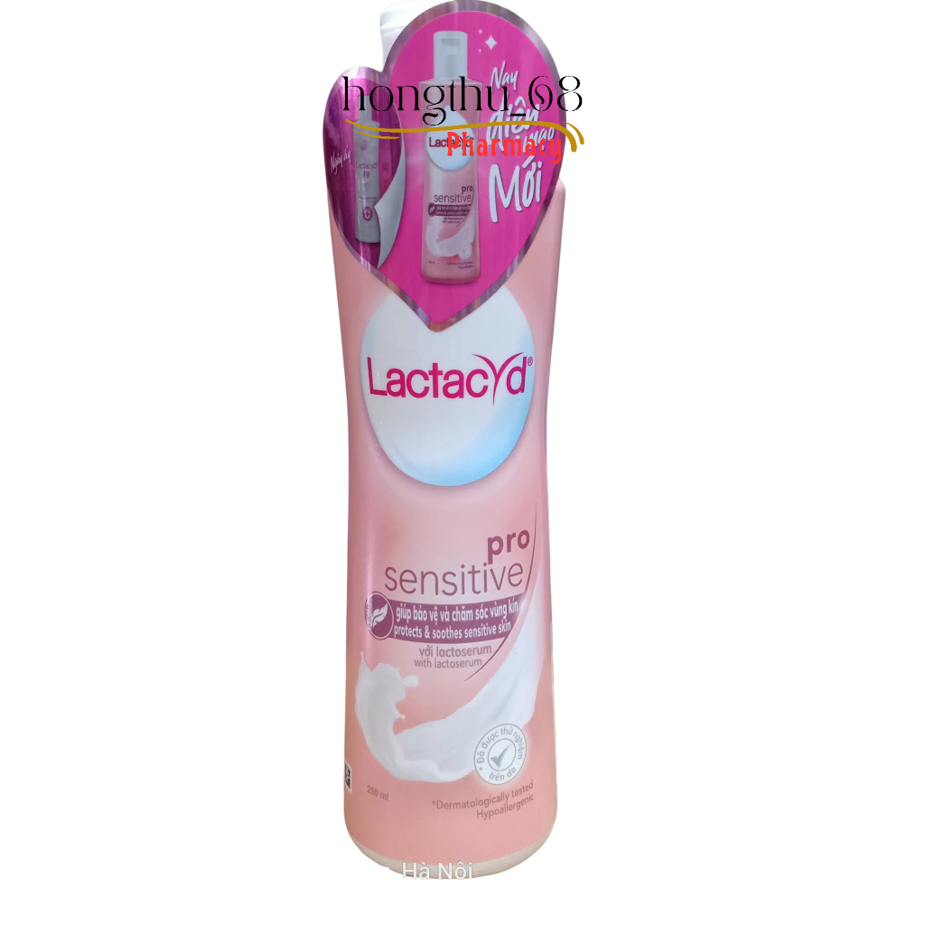 Dung dịch vệ sinh Phụ nữ Lactacyd Pro Sensitive 250ml