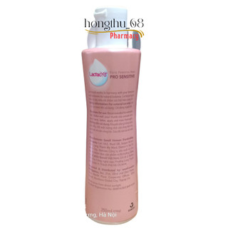 Dung dịch vệ sinh Phụ nữ Lactacyd Pro Sensitive 250ml