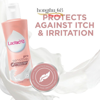 Dung dịch vệ sinh Phụ nữ Lactacyd Pro Sensitive 250ml