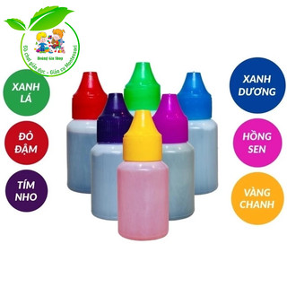 1 lọ màu thực phẩm (chọn màu)