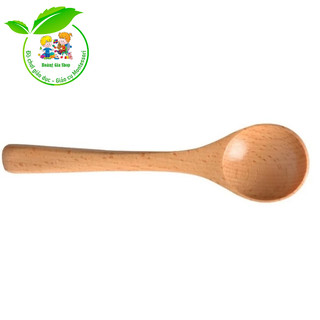 Thìa gỗ nhỏ cho hoạt động tập xúc