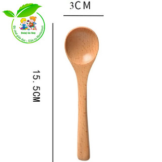Thìa gỗ nhỏ cho hoạt động tập xúc