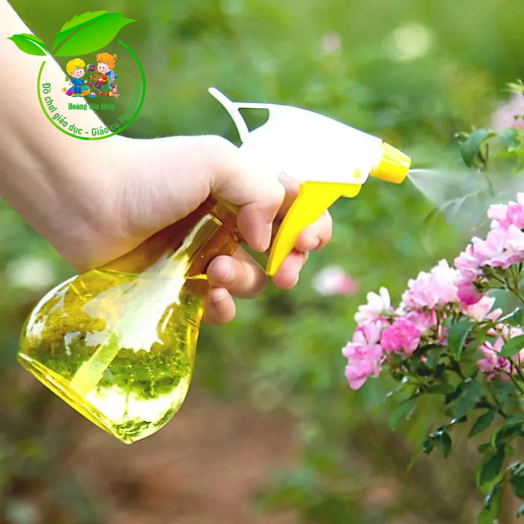 Bình xịt tưới cây