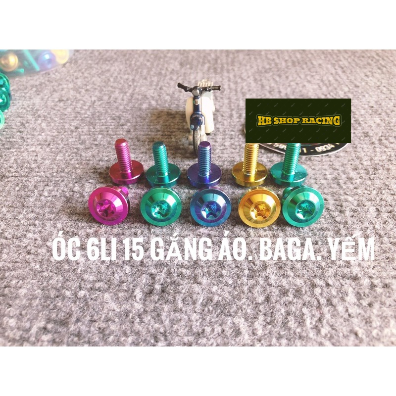 Titan gr5 6li 1 phân rưỡi đủ màu