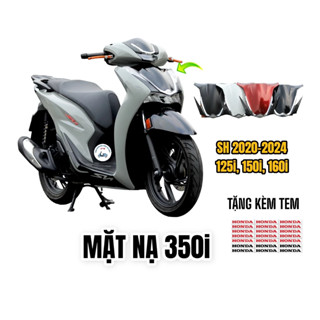 Mặt Nạ 350i Cho SH 125i, 150i, 160i - Đời SH 2024 - Dùng Chung Cho SH 2020-2023 Phụ Tùng Phụ Kiện Xe Máy