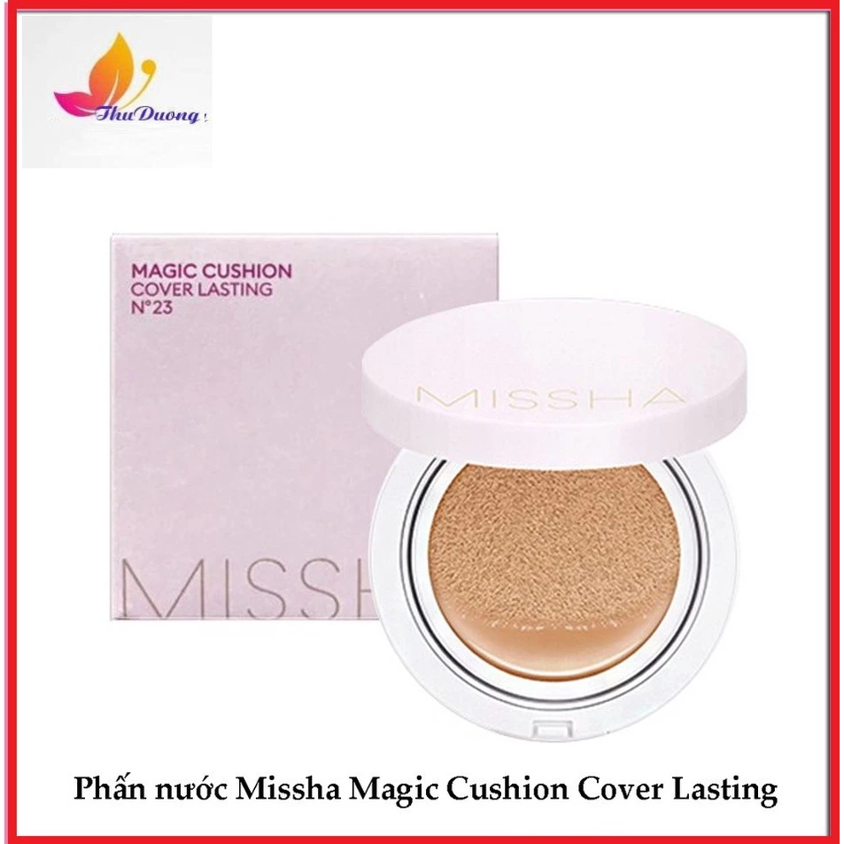 Phấn Nước Missha Magic Cushion Cover Lasting