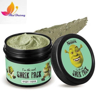 Mặt nạ đất sét bạc hà Dreamworks I'm The Real Shrek Pack