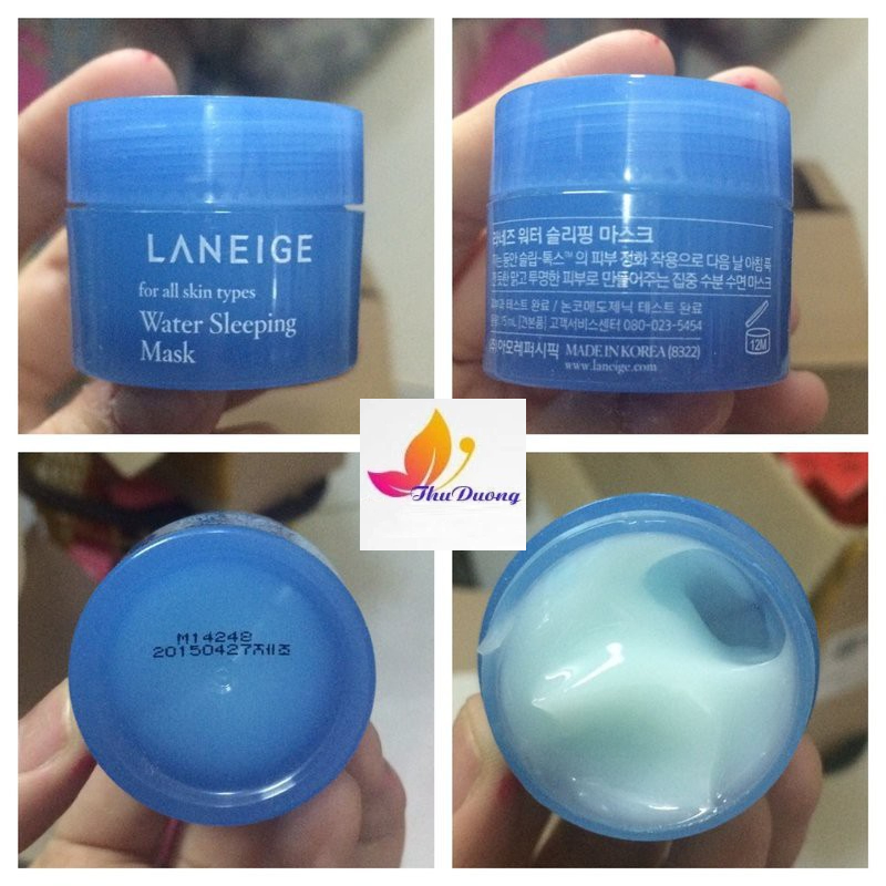 (MINI SIZE) Mặt Nạ Ngủ Water Sleeping Mask 15ml