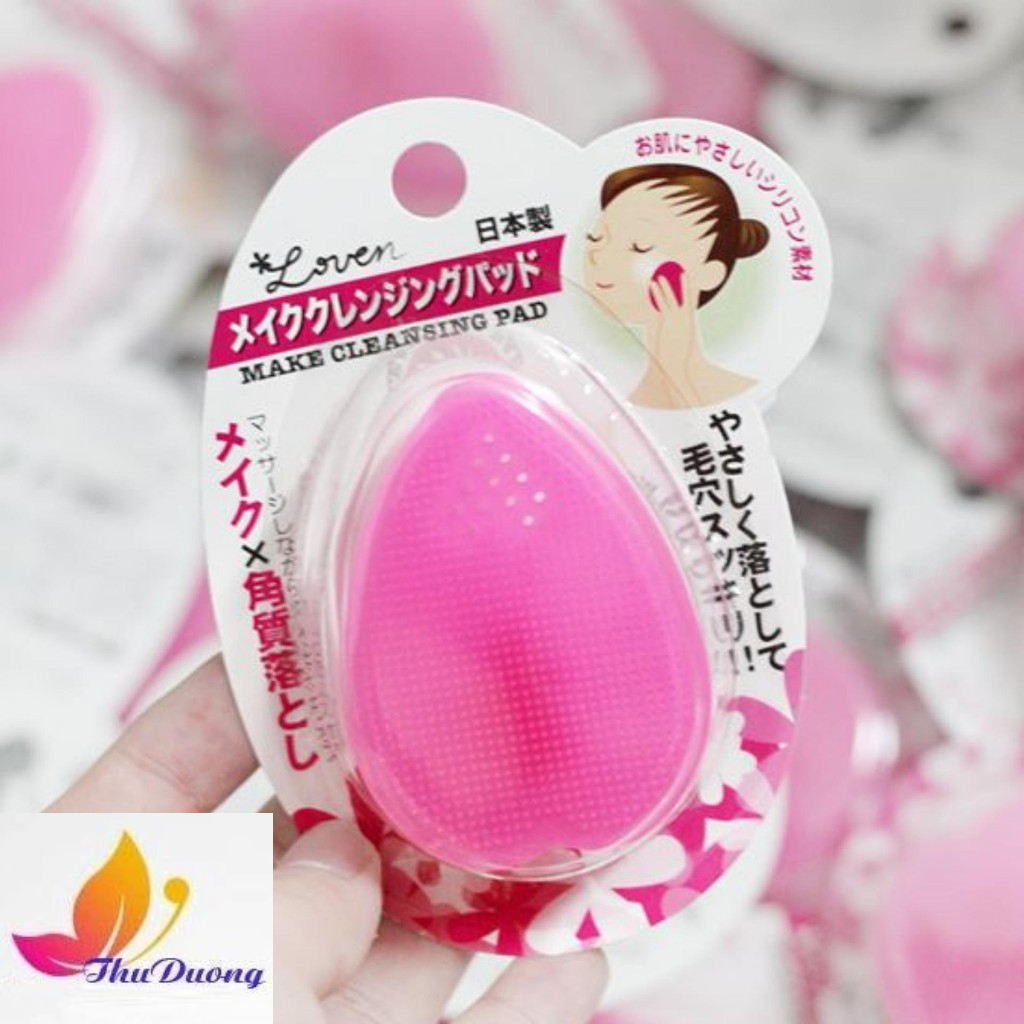 Miếng Rửa Mặt Silicon Loven Make Cleansing Pad
