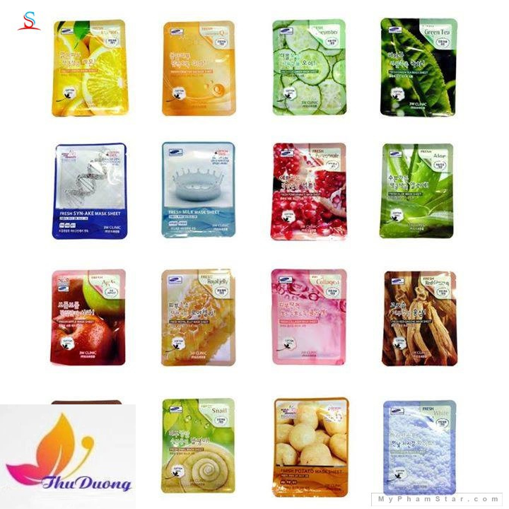 MẶT NẠ DƯỠNG DA 3W CLINIC