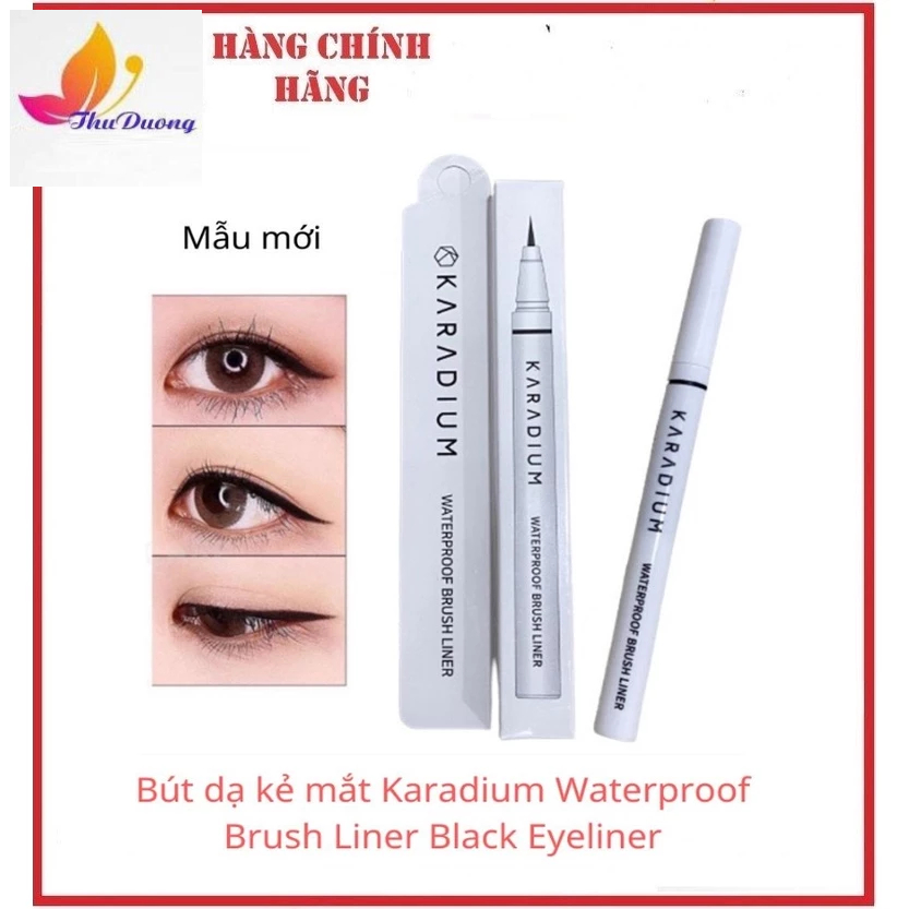 Kẻ Mắt Karadium Waterproof Brush Liner