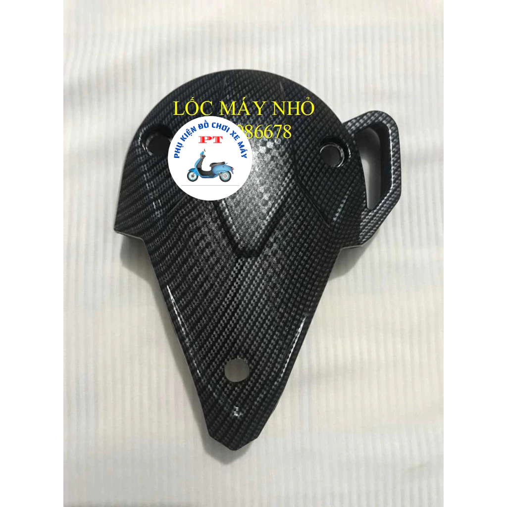 Ốp Lốc máy nhỏ Carbon Honda Air Blade (AB) 2016 2017 2018 2019 - Phụ kiện đồ chơi xe máy Honda Air B