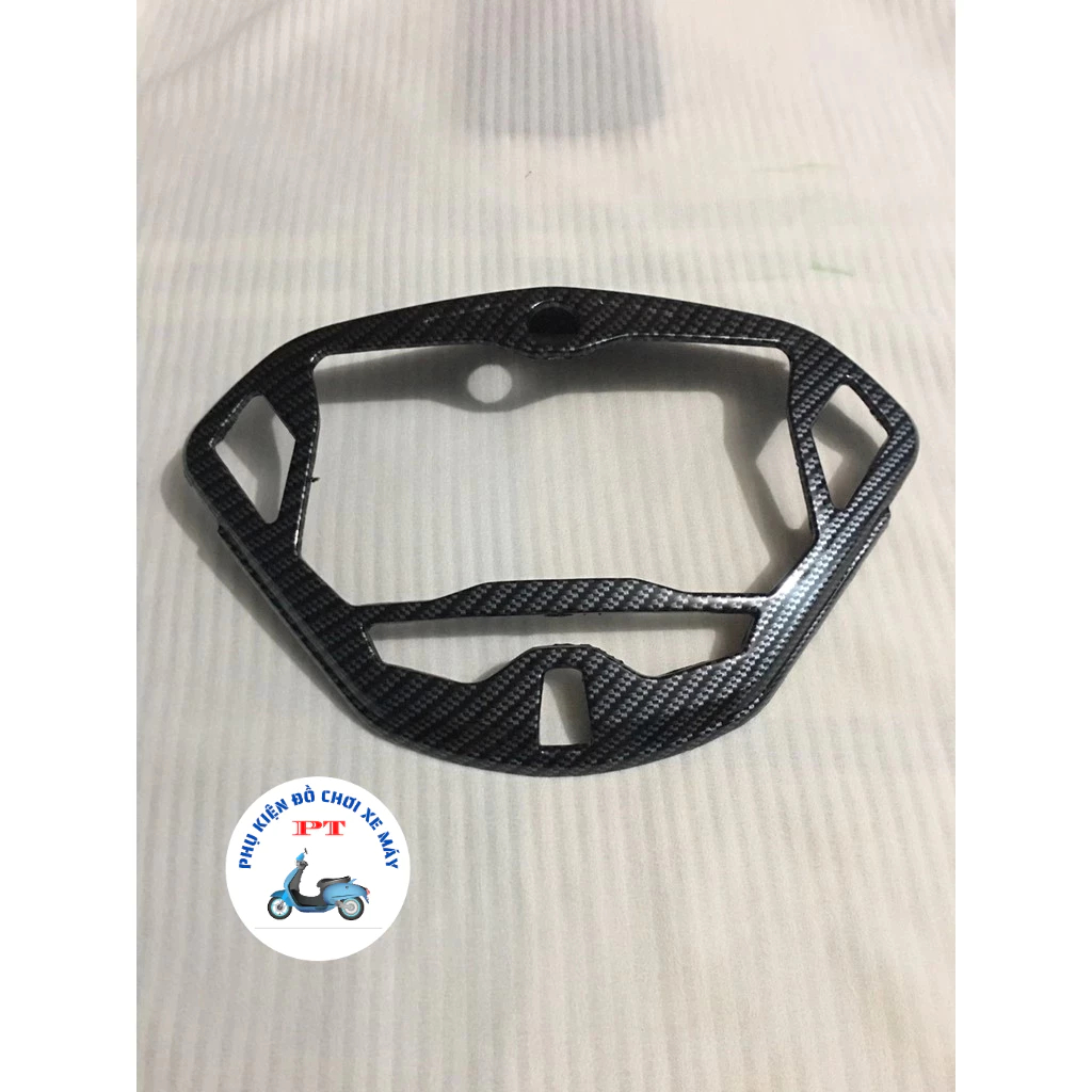 Ốp Đồng Hồ NVX AEROX 125, 155 V1 2017, 2018, 2019, 2020 Carbon Cacbon Phụ Kiện Ốp Trang Trí Bảo Vệ Y