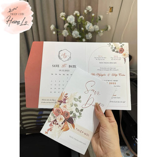 Thiệp cưới TP34 Thiệp Cưới In Ảnh