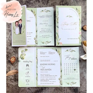 Thiệp cưới gập 3 TP41
