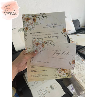 Thiệp cưới gập 3 TP42