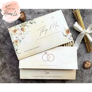 Thiệp cưới gập 3 TP42