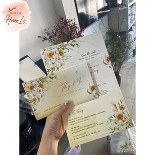 Thiệp cưới gập 3 TP42