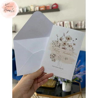 Thiệp Cưới Phong Bì HD260
