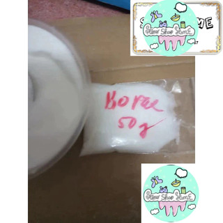 Bột borax/hàn the 100g (nguyên liệu làm slime) ( bán sỉ)