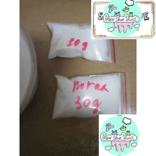 Bột borax/hàn the 100g (nguyên liệu làm slime) ( bán sỉ)