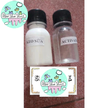 Bộ kit làm slime siêu siêu rẻ