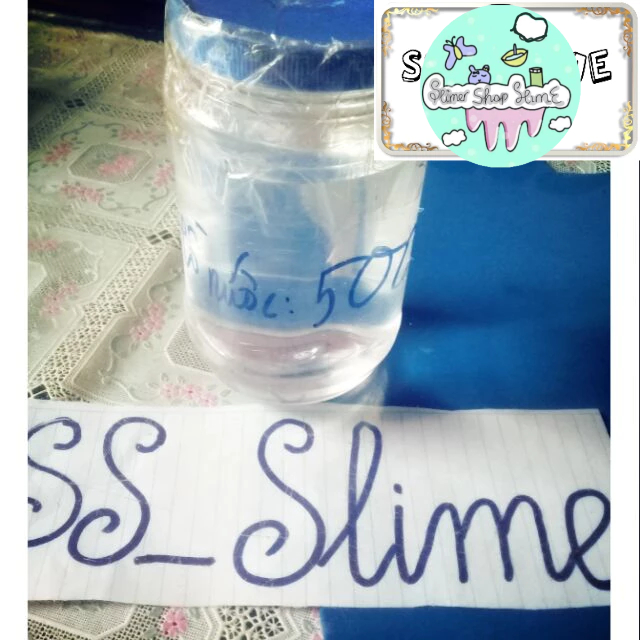 Hồ nước/ Keo trong 500ml