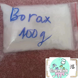 Bột borax/hàn the 100g (nguyên liệu làm slime) ( bán sỉ)