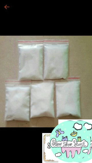 Bột borax/hàn the 100g (nguyên liệu làm slime) ( bán sỉ)