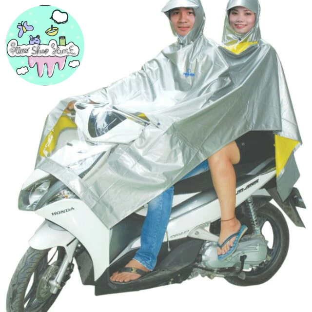 Áo mưa 2 đầu Thành Đô