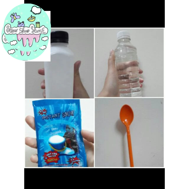 Bộ kit làm slime siêu rẻ