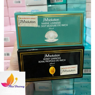 MẶT NẠ ĐẮP MẮT JM Solution.