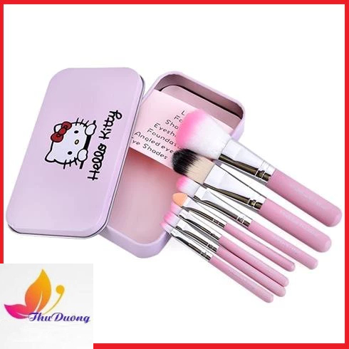 BỘ CỌ TRANG ĐIỂM HELLO KITTY – 7 MÓN