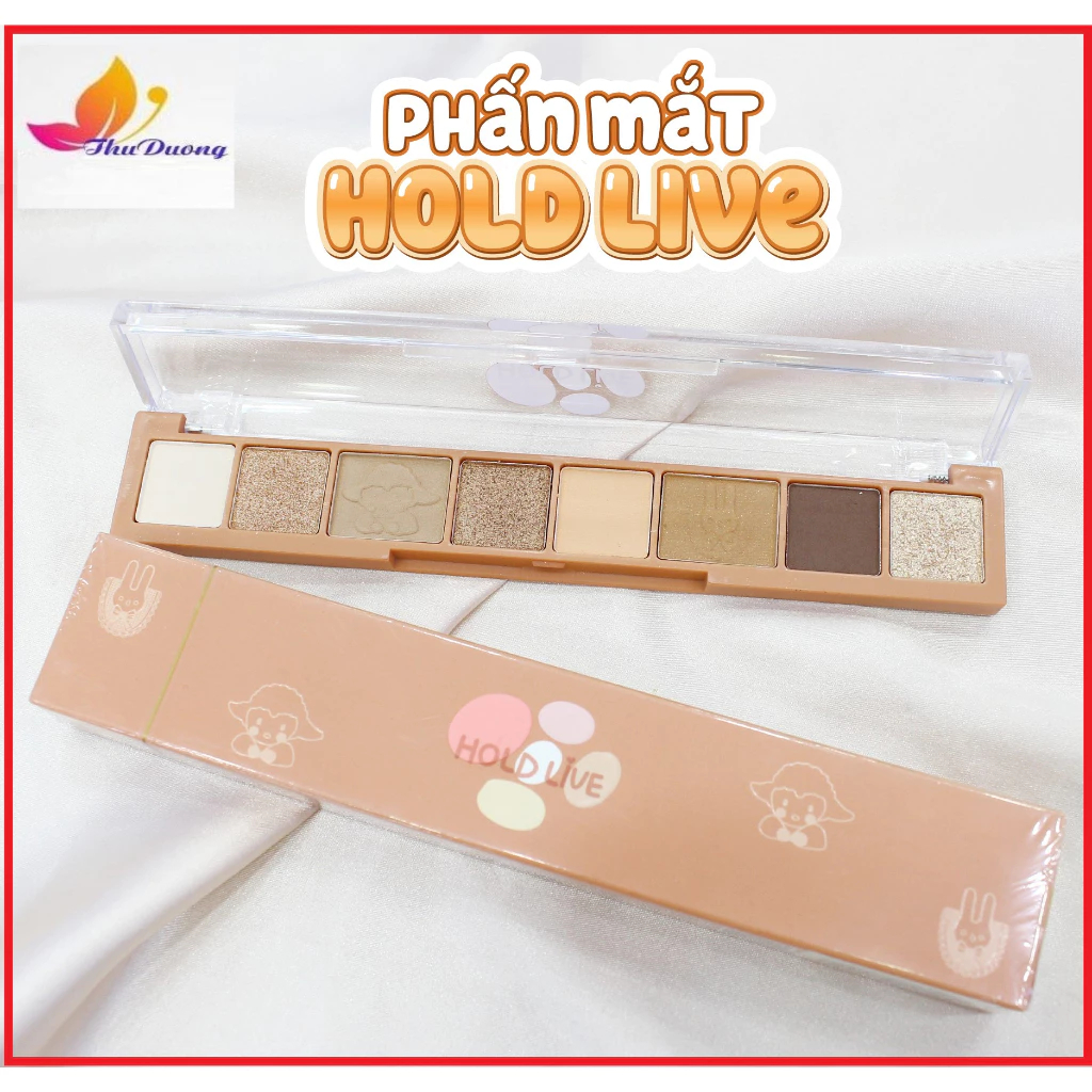 PHẤN MẮT 8 Ô HOLD LIVE Fingertip Star (HL421)