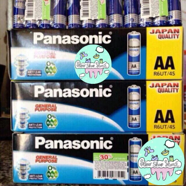 60 quả pin PANASONIC 2A