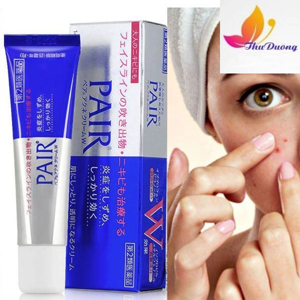 Kem mụn Pair Acne W Cream 24g
