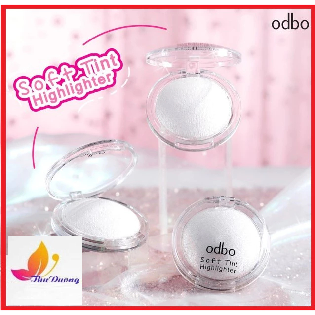Phấn Bắt Sáng Odbo Soft Tint Highlighter OD173