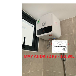 Máy nước nóng gian tiếp Ariston AN2 - 15l/30l RS - bảo hành 7 năm chính hãng