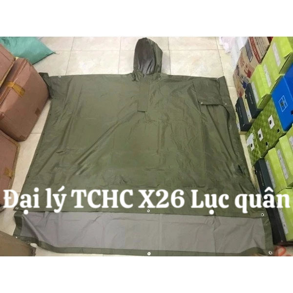 ÁO MƯA CÁNH DƠI cao cấp, siêu bền, chống mưa tuyệt đối - Sản phẩm chính hãng của x26
