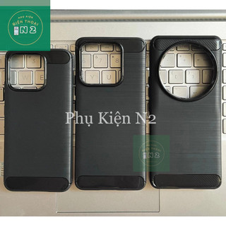 Ốp Lưng Xiaomi Mi 14 Pro / Mi 14 / Mi 13 Pro / Mi 13 Ultra / Mi 13 Chống Sốc Phay Xước Dày Dặn