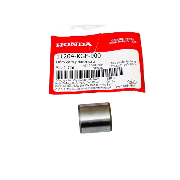 Đệm cam phanh sau Air Blade 110 / Click 110 Zin Honda - 11204KGF900