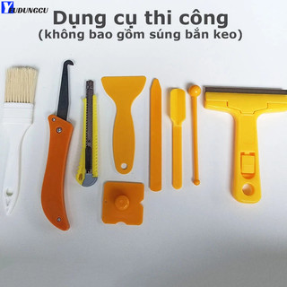 Bộ Dụng Cụ Thi Công Keo Chà Ron | Chít Mạch 2 Thành Phần Gồm Xử Lý Mạch Và Dao Sủi