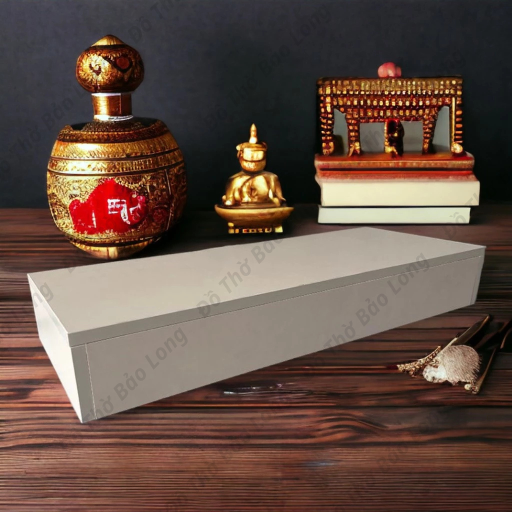 Đế kê tượng để bàn, đế đa năng để sàn kê đồ trang trí, đồ thủ công mỹ nghệ gỗ MDF chất lượng cao dễ dàng vệ sinh